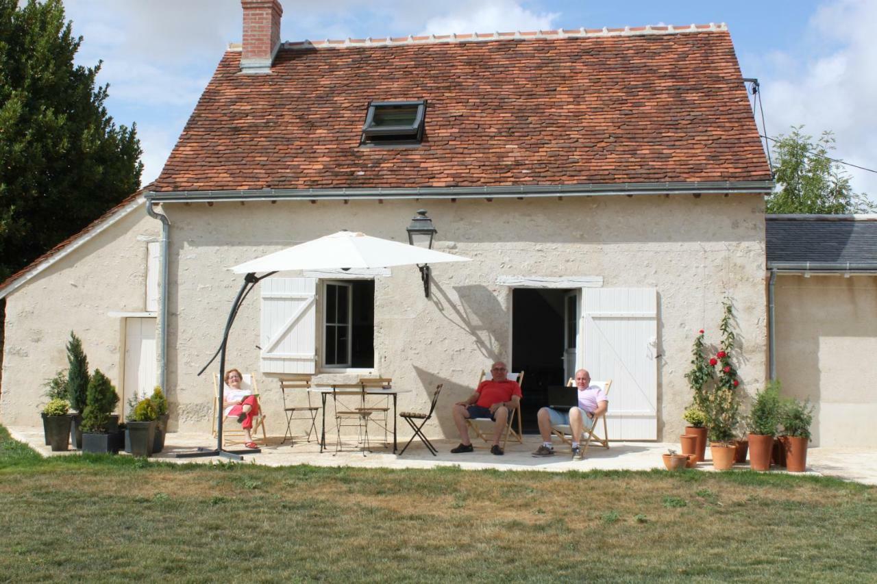 Domaine De Praline Paprika Villa Villerbon Exteriör bild